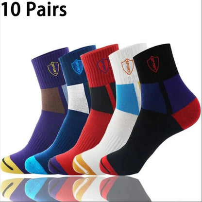 Men's fashion warm thickened padded comfortable casual socks,