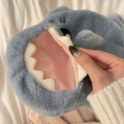 Plush Shark Hot Water Bottle