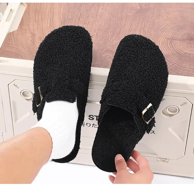 Fashion Women's Casual Baotou Slippers