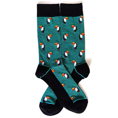 Cartoon-Themed Funny Crew Socks