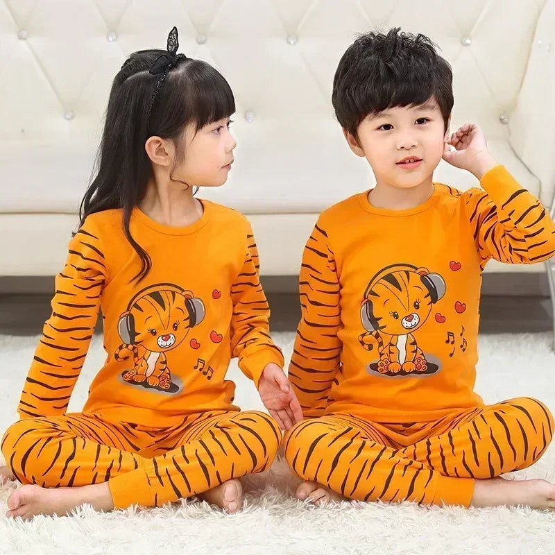 Kids' Cotton Pajama Se