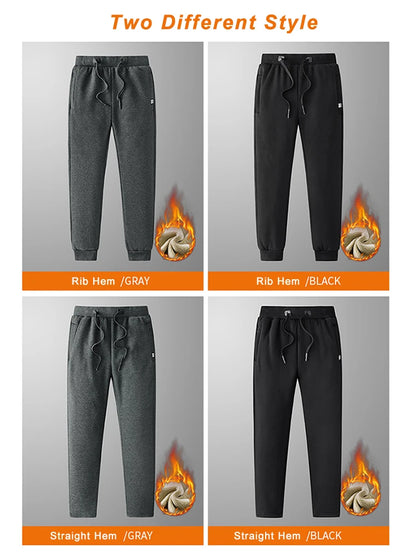 Men's Winter Fleece Joggers