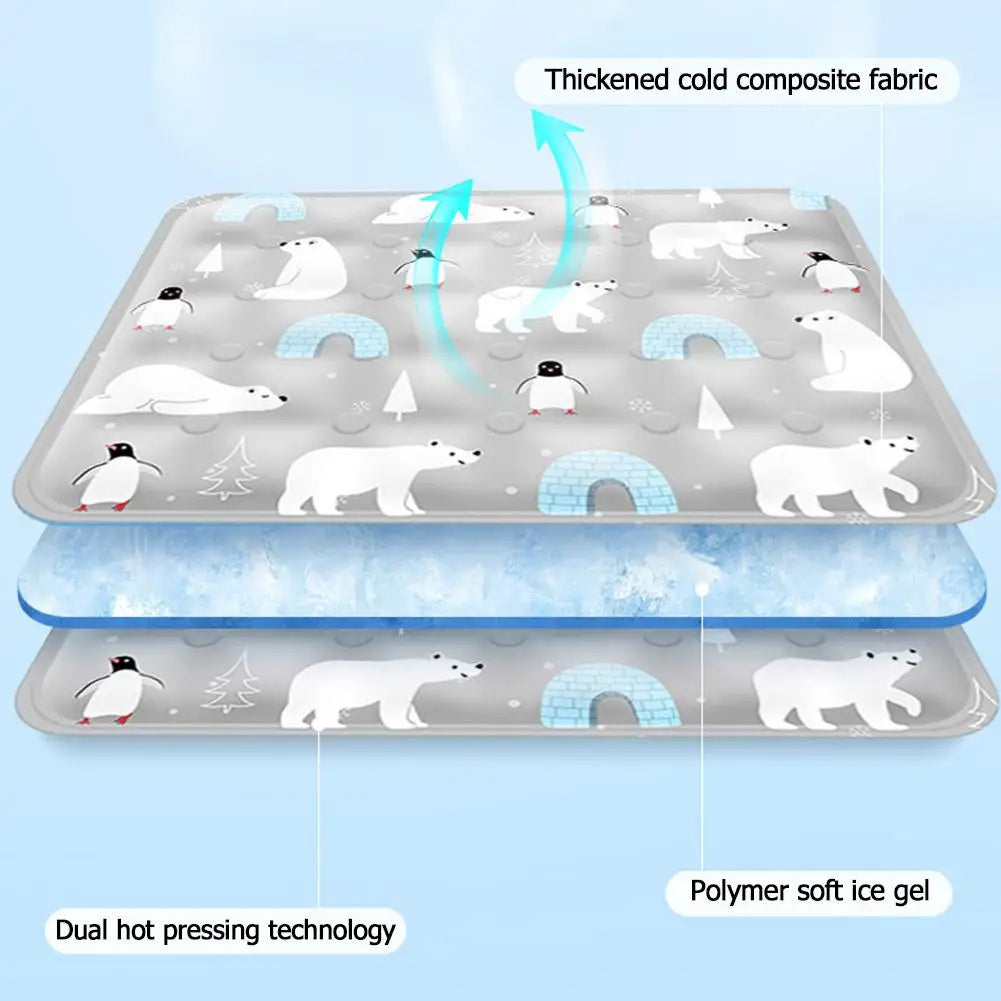 Dog Mat Cooling Summer Pad