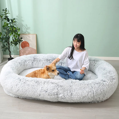 Adult Nap Bed Kennel Dog Bed