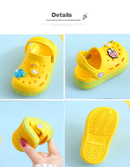 Cute Summer Baby Sandals