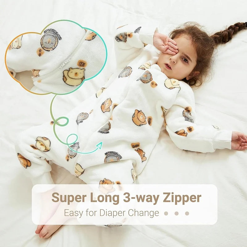 Warm Winter Sleepsack for Toddlers & Kids