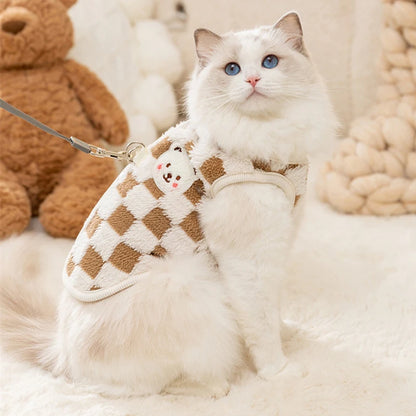 Warm Plush Pet Jacket