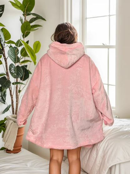 Wearable Hooded Sweatshirt