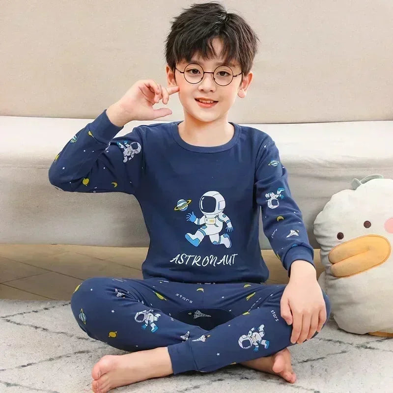 Kids' Cotton Pajama Se