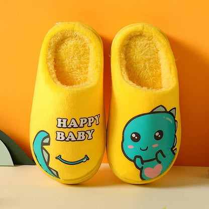 Winter Children‘s Slippers