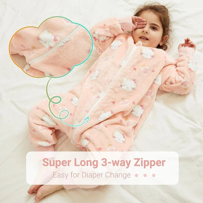 Warm Winter Sleepsack for Toddlers & Kids