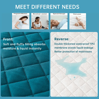 Waterproof 3D Air Fabric Mattress Protector