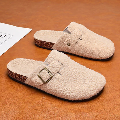 Fashion Women's Casual Baotou Slippers