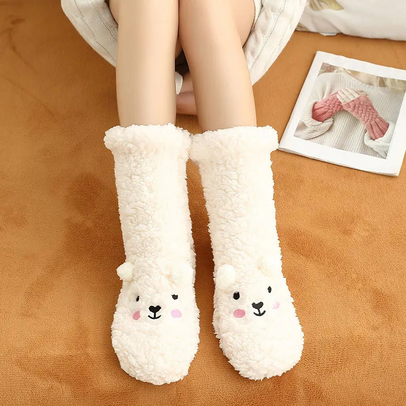 warmer office foot warmer socks