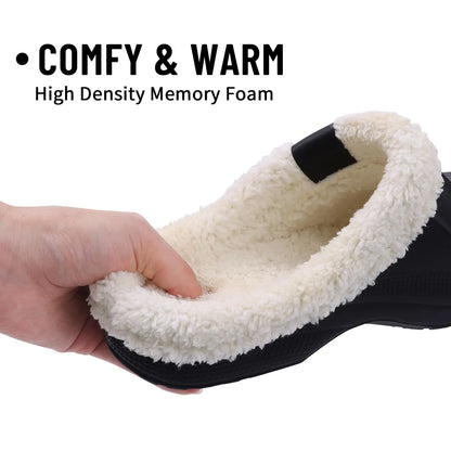 Warm Plush Winter Clogs