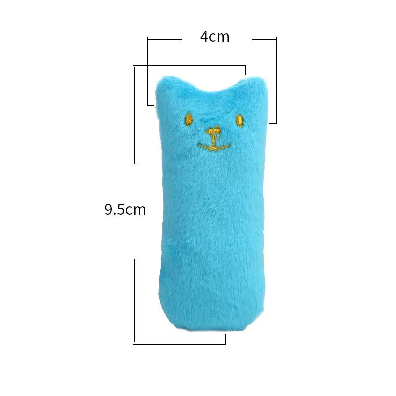 Interactive Catnip Chew Toy