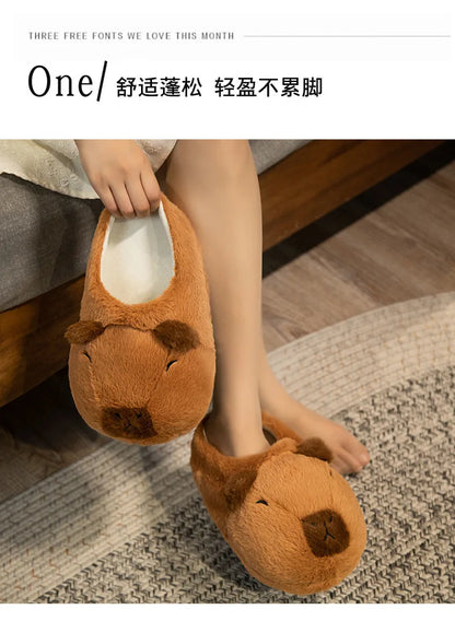 Winter Capybara Cosplay Costume