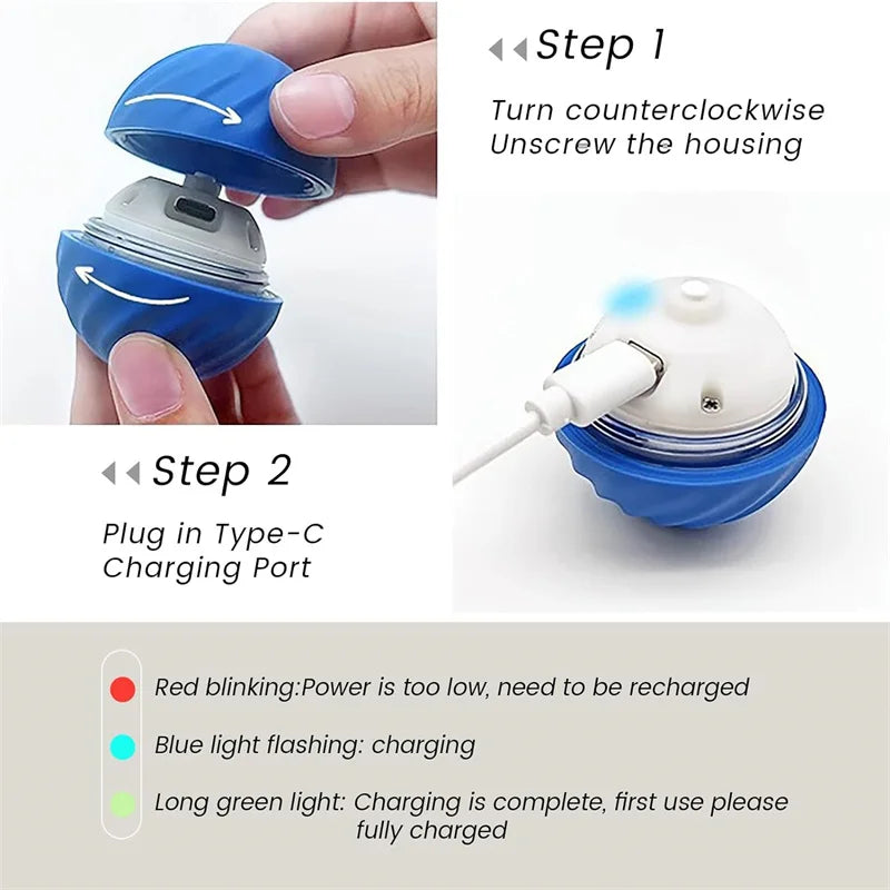 Smart Interactive Pet Ball