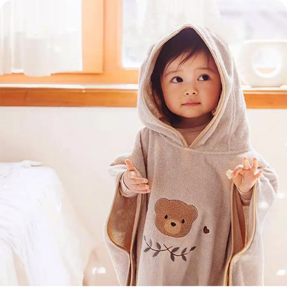 Hooded Baby Bath Towel