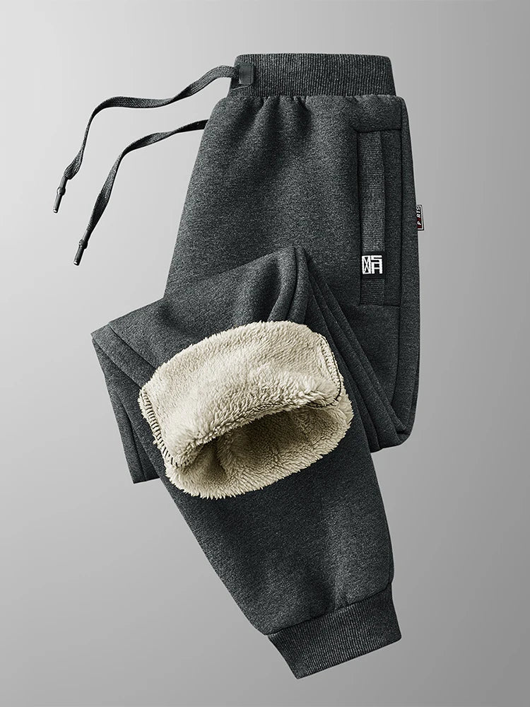 Men's Winter Fleece Joggers