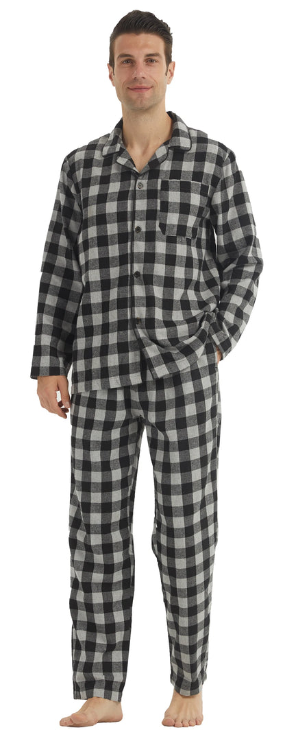 Men’s Flannel Pajama Set