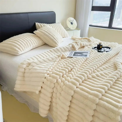 Soft Warmth Winter Sofa Blanket