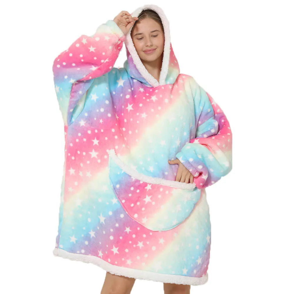 Kawaii Cow Hoodies