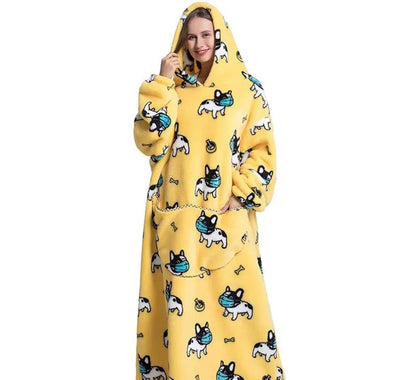 Animal suit Halloween costume Blanket Hoodie