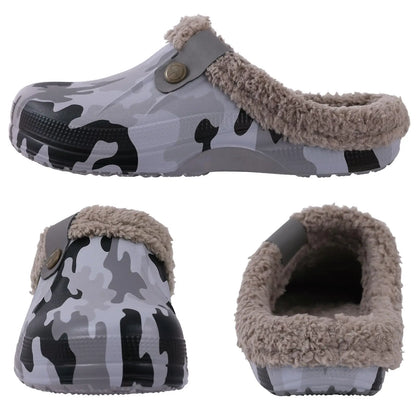 Warm Plush Winter Clogs