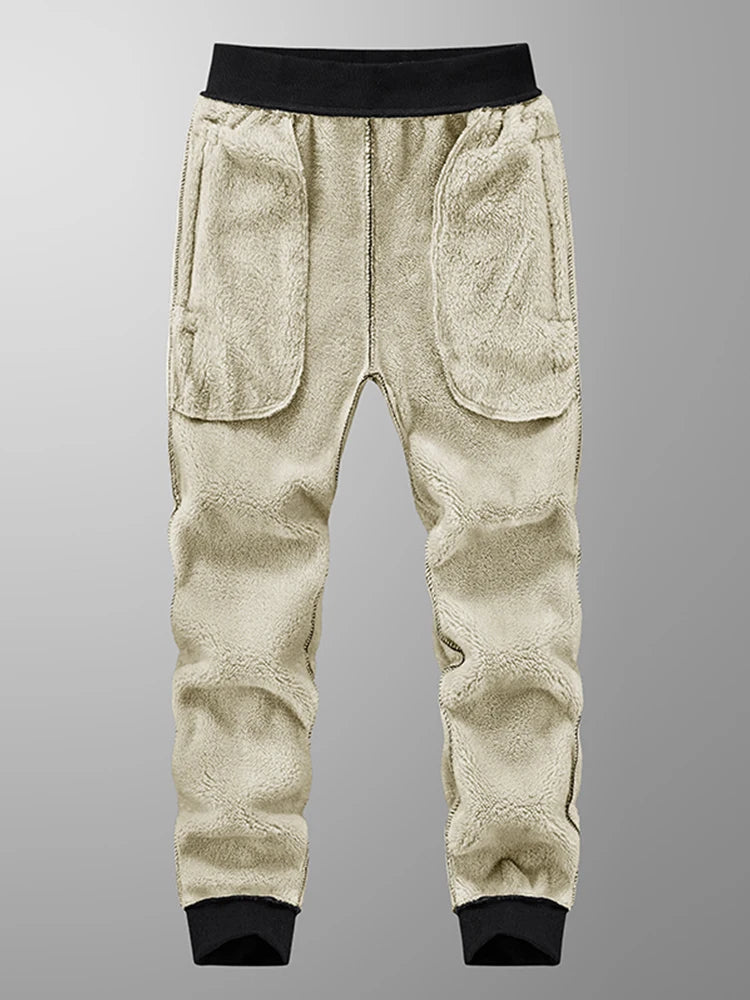 Men's Winter Fleece Joggers