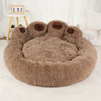 Fluffy Dog Bed Large Pet Products Dogs Bed