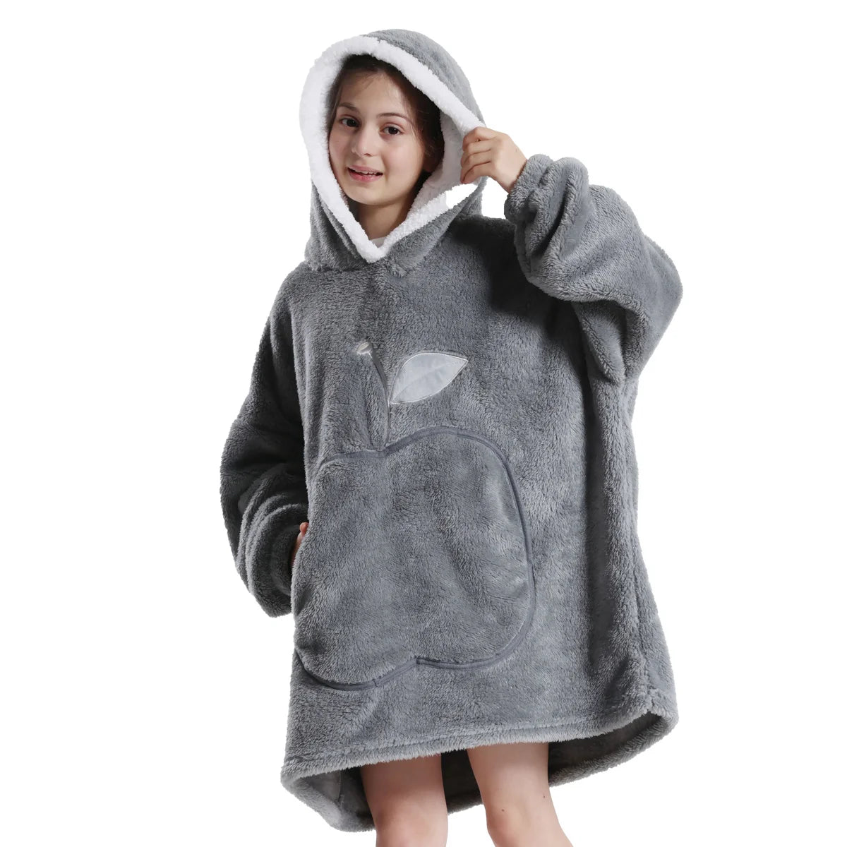 Winter Oversized Wearable Blanket Hoodie