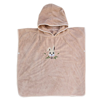 Hooded Baby Bath Towel