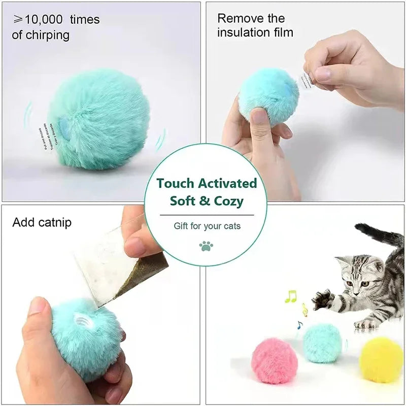 Interactive Electric Catnip Toy