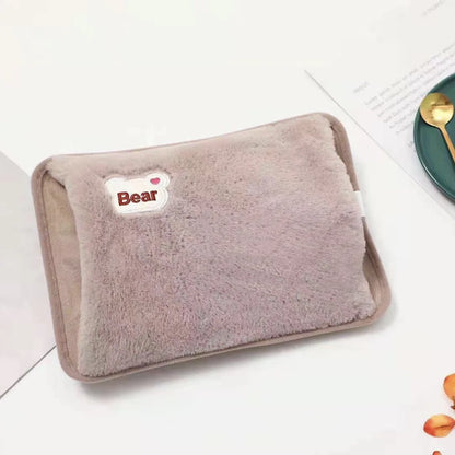 Electric Plush Hot Water Bag