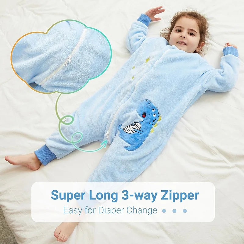 Warm Winter Sleepsack for Toddlers & Kids