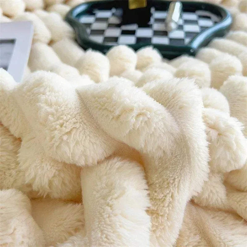 Soft Warmth Winter Sofa Blanket