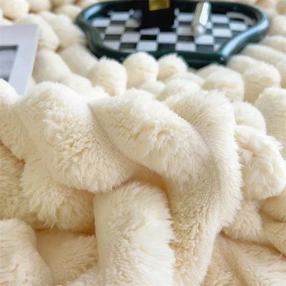 Soft Warmth Winter Sofa Blanket