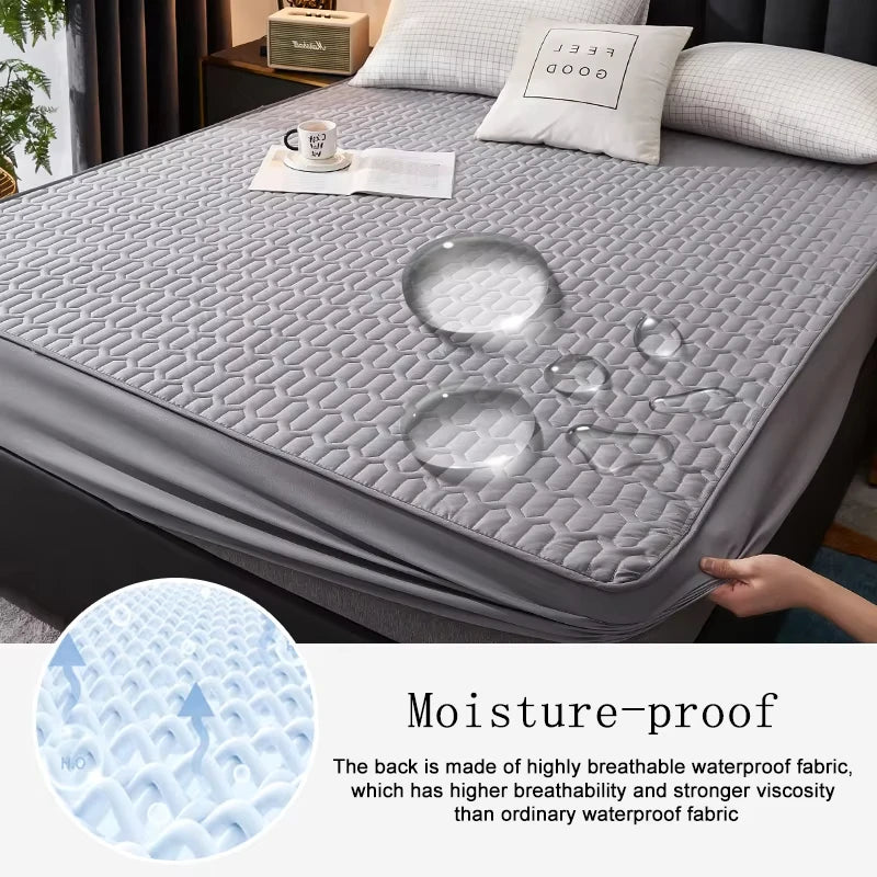 Waterproof Thick Mattress Protector