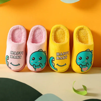 Winter Children‘s Slippers