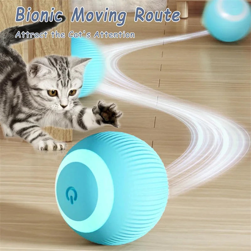 Smart Interactive Pet Ball