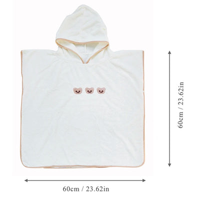 Hooded Baby Bath Towel