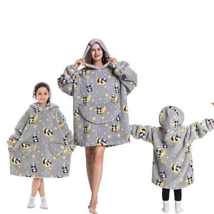 Oversized Lazy Blanket Hoodies Sweatshirt