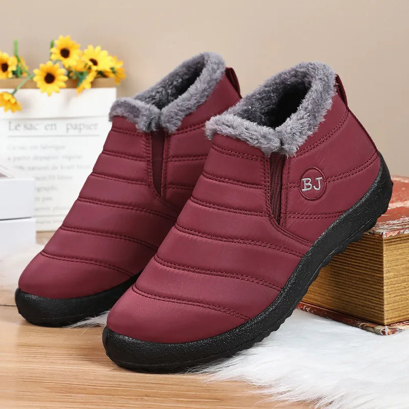 Cotton shoes, winter new couple snow boots