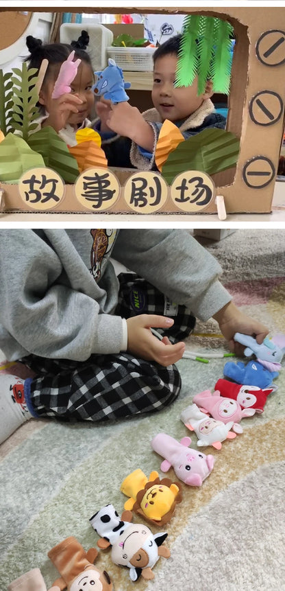 Children Animal Education Dolls