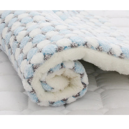 Soft Flannel Pet Mat dog Bed