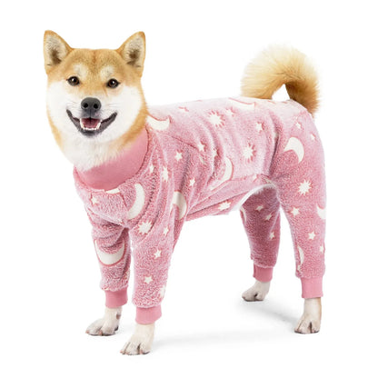 Dog Pajamas Jumpsuit