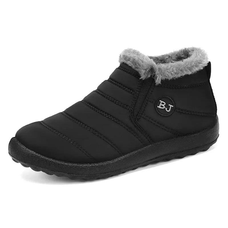 Cotton shoes, winter new couple snow boots