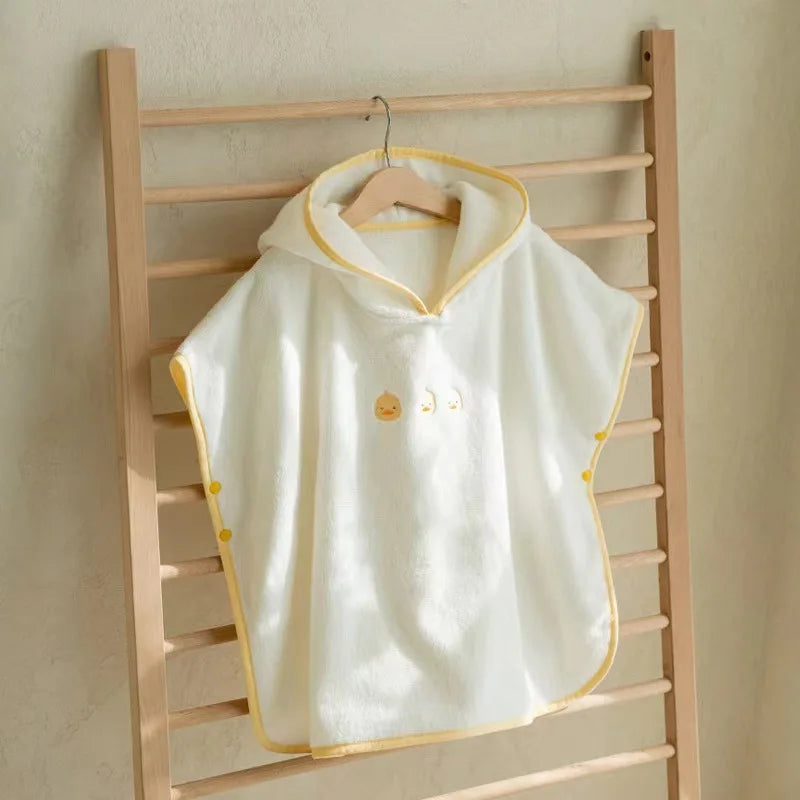 Hooded Baby Bath Towel