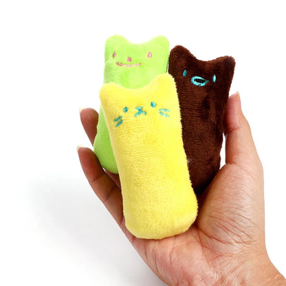 Interactive Catnip Chew Toy